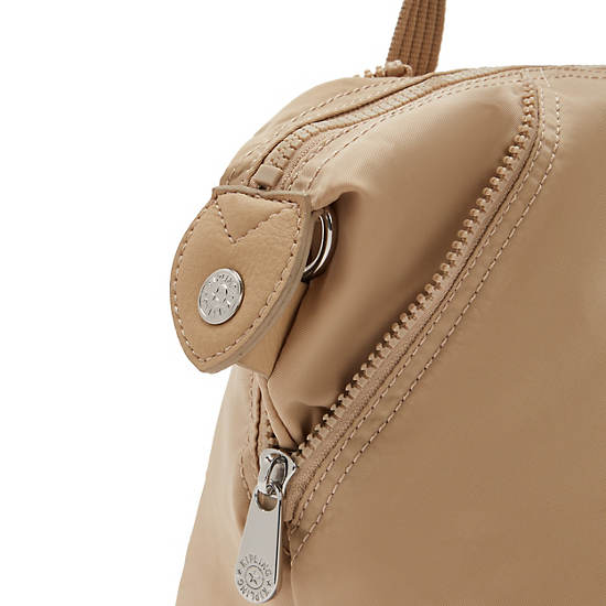 Kipling Art Mini Seoul Shoulder Bags Natural Beige | CA 1380CT